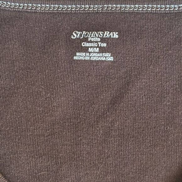 St.John’s Bay Petite Classic Tee! - Picture 5 of 9